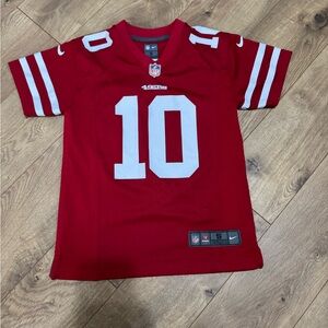 NFL Kids #10 49ers Jersey